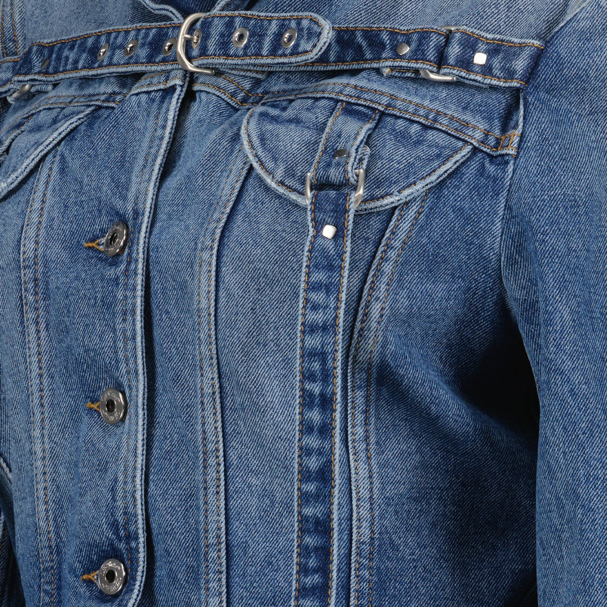 Cargo Denim Jacket