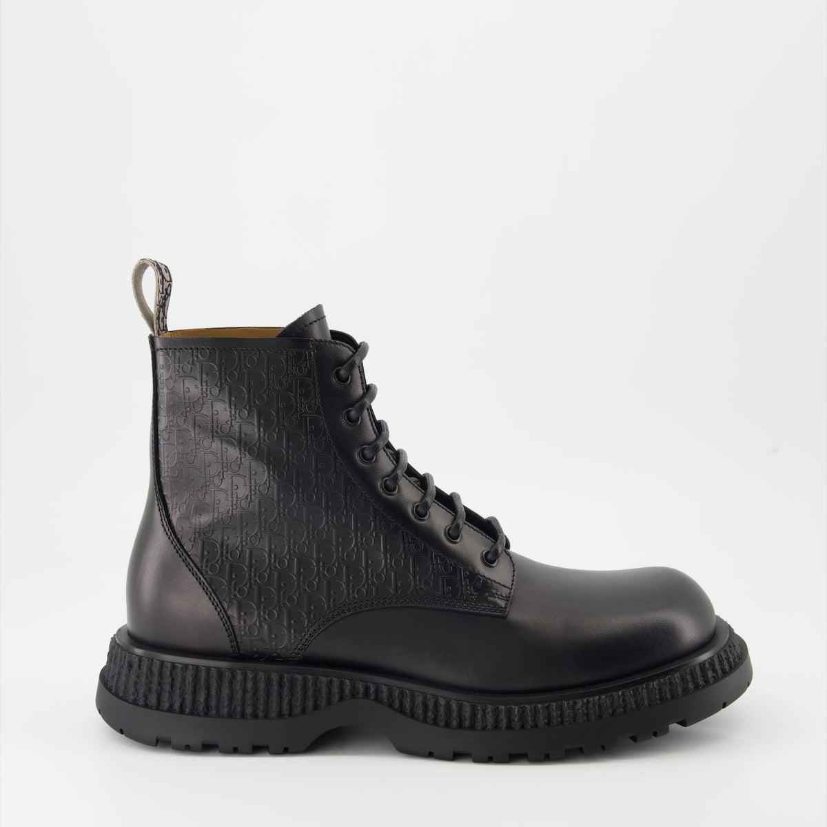Buffalo Lace-Up Ankle Boots