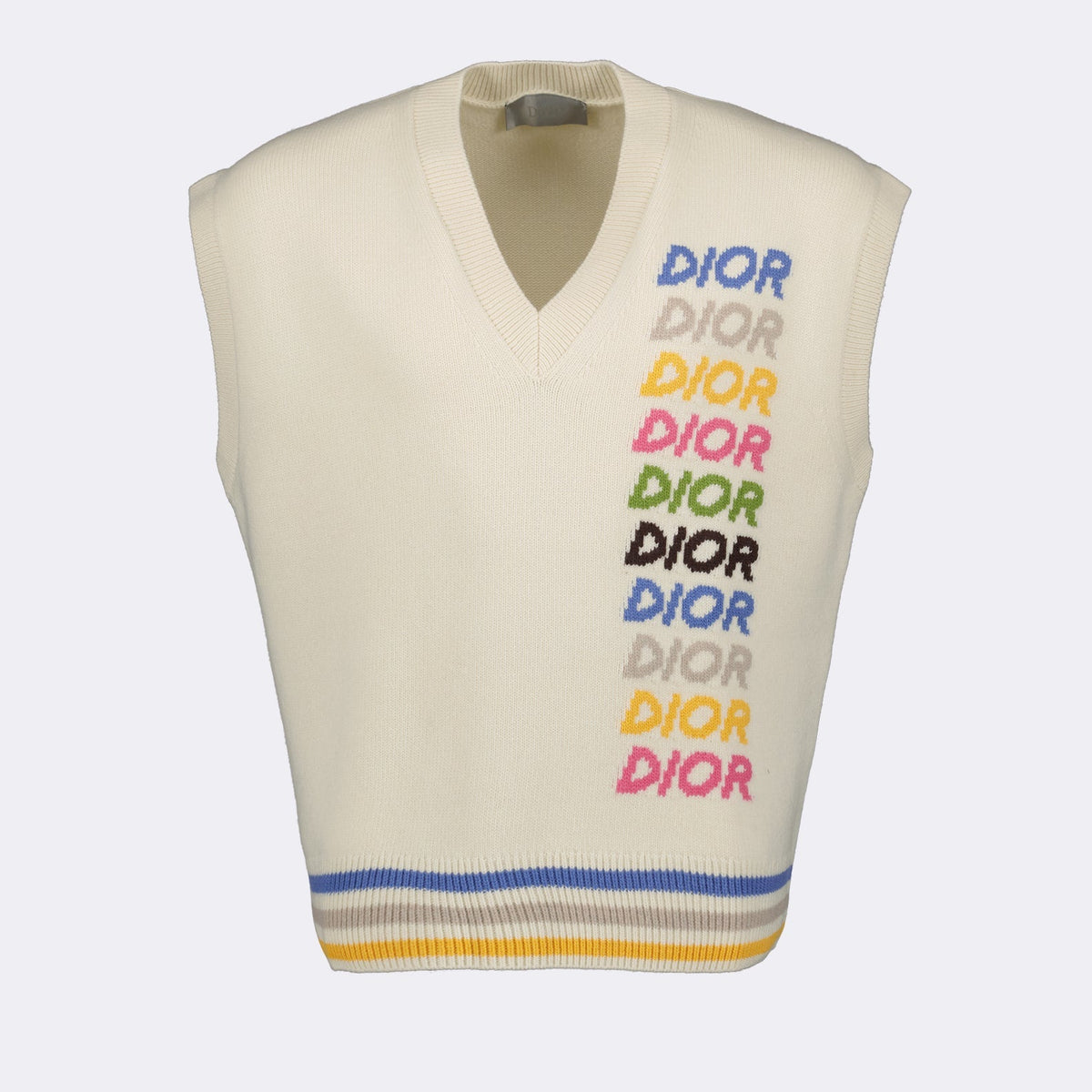 Sleeveless sweater