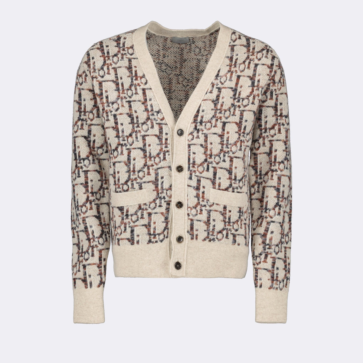 Oblique Cardigan