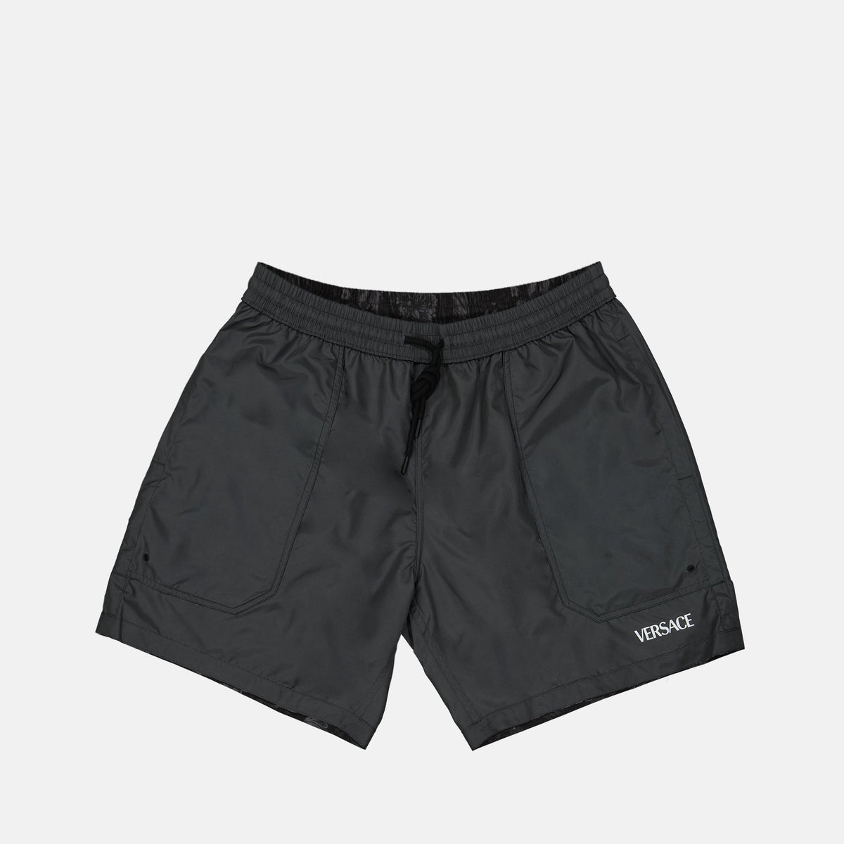 Reversible Barocco Swim Shorts