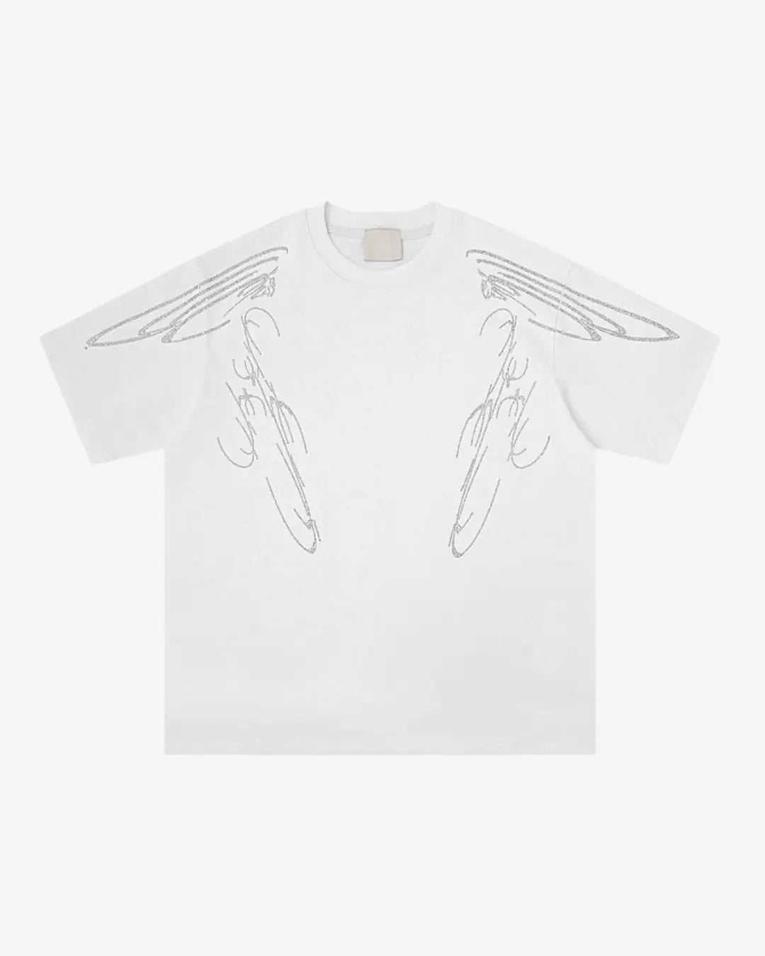 "UNITY" Studded T-Shirt