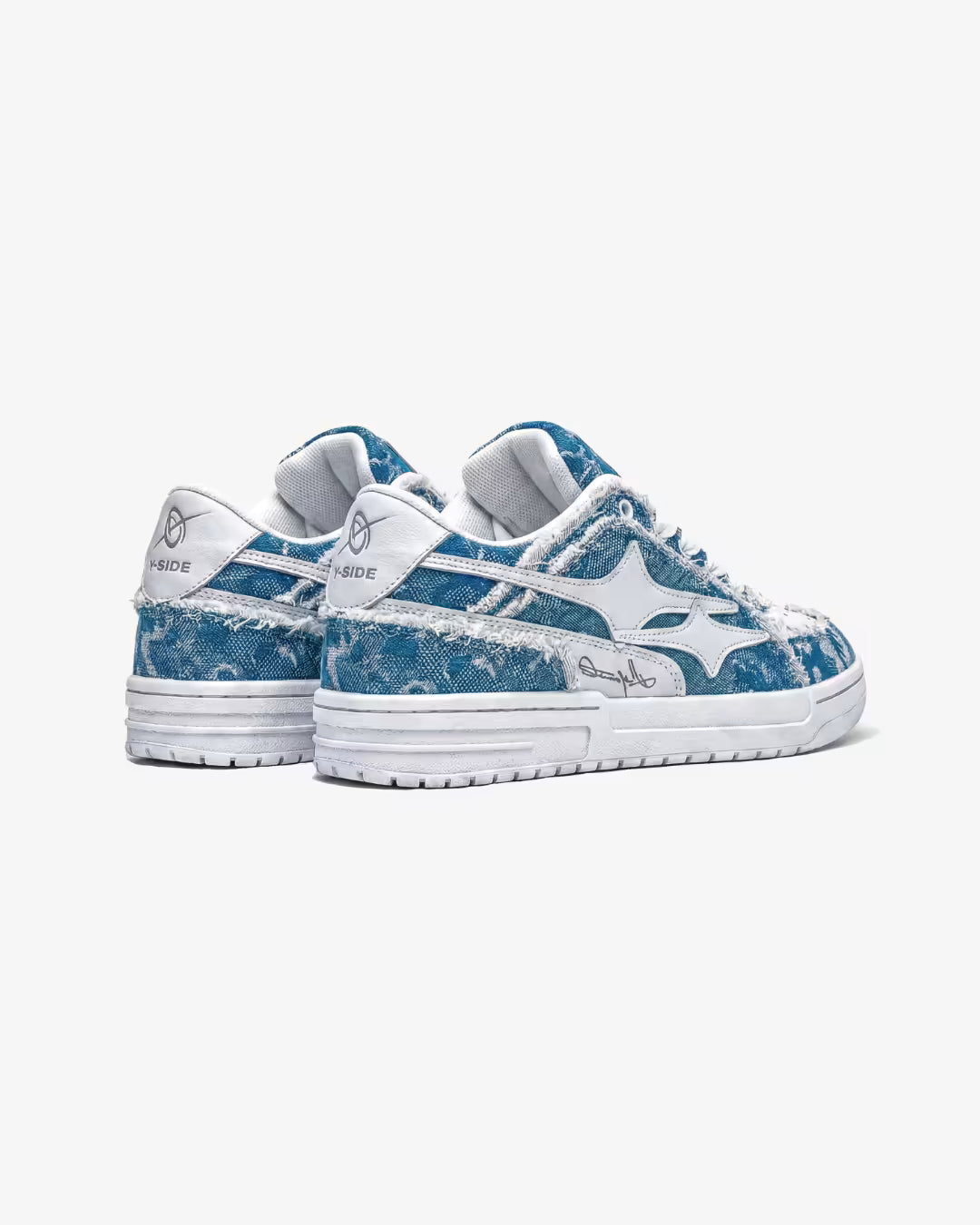 "AIRLINE" Sky Blue Sneakers