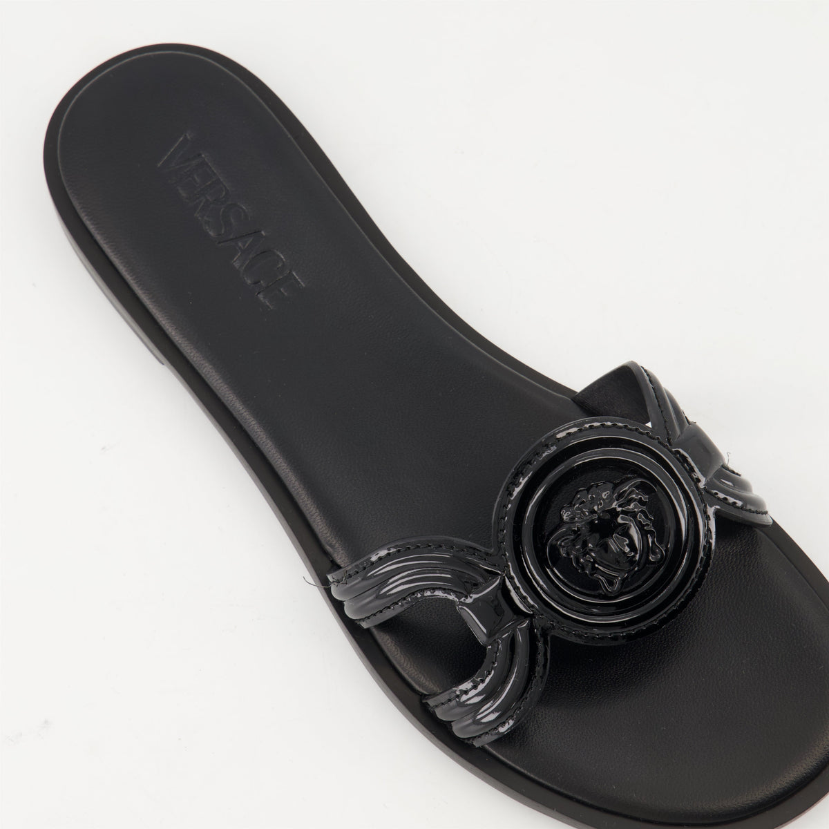 Medusa '95 Leather Slippers