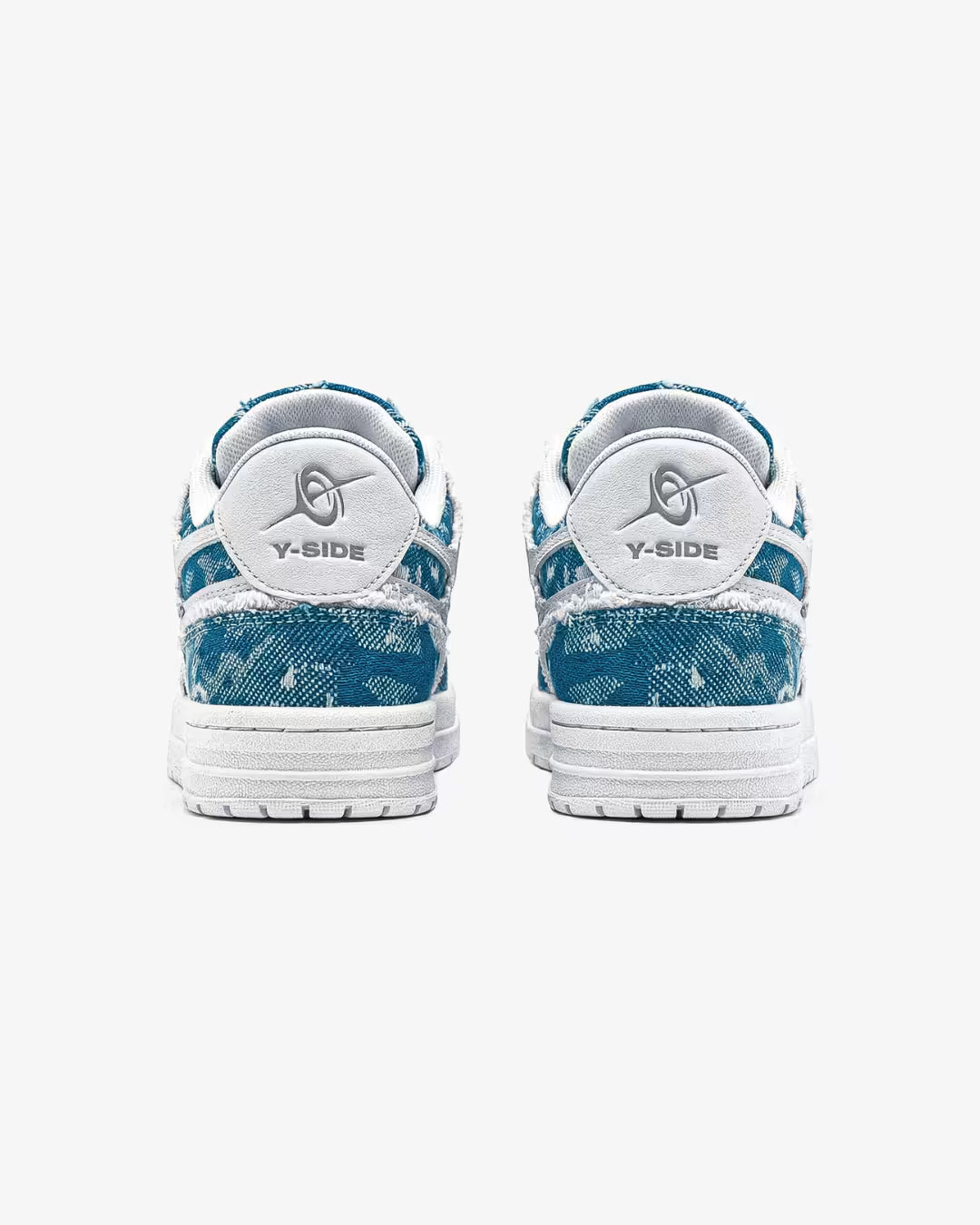 "AIRLINE" Sky Blue Sneakers