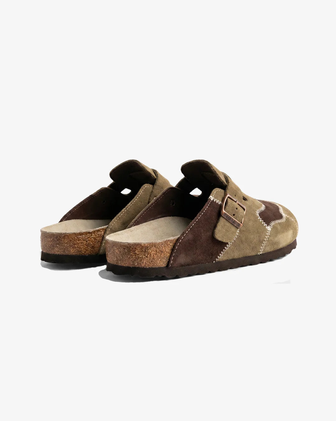 "EDEN" Rustic Brown Clogs