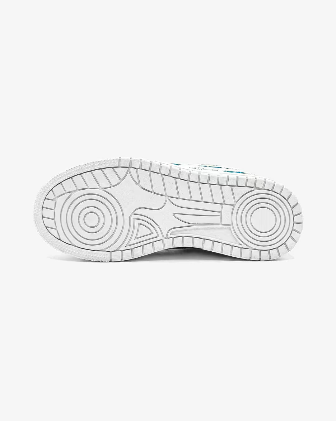 "AIRLINE" Sky Blue Sneakers
