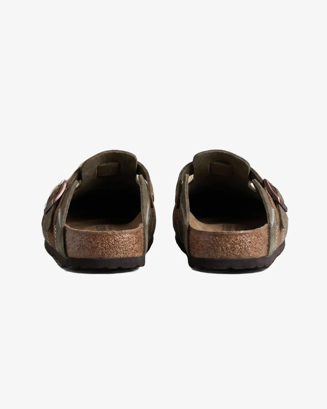 "EDEN" Rustic Brown Clogs