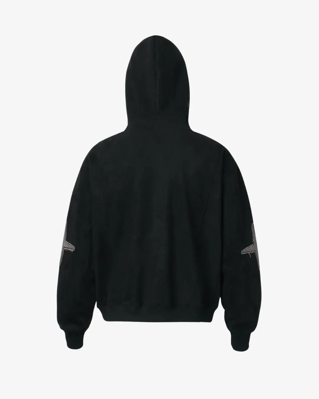 "FADER" Embroidered Zip-Up