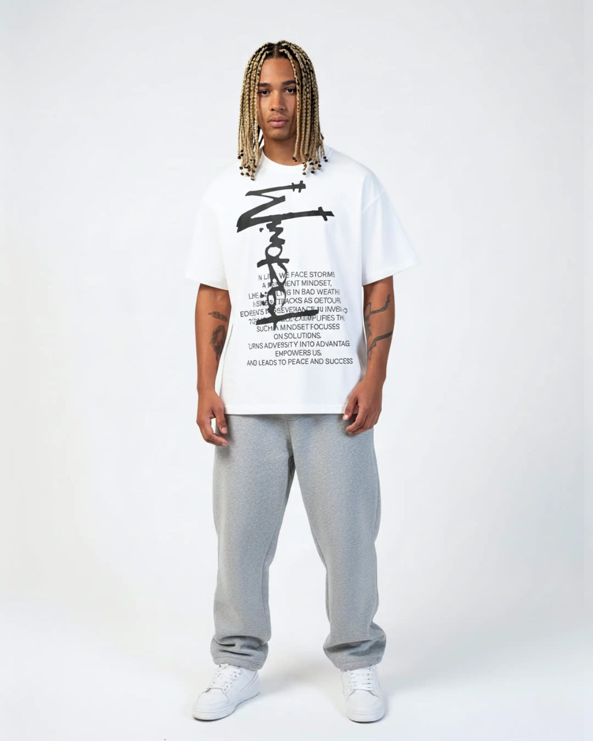 "LUNAR" Graphic T-Shirt