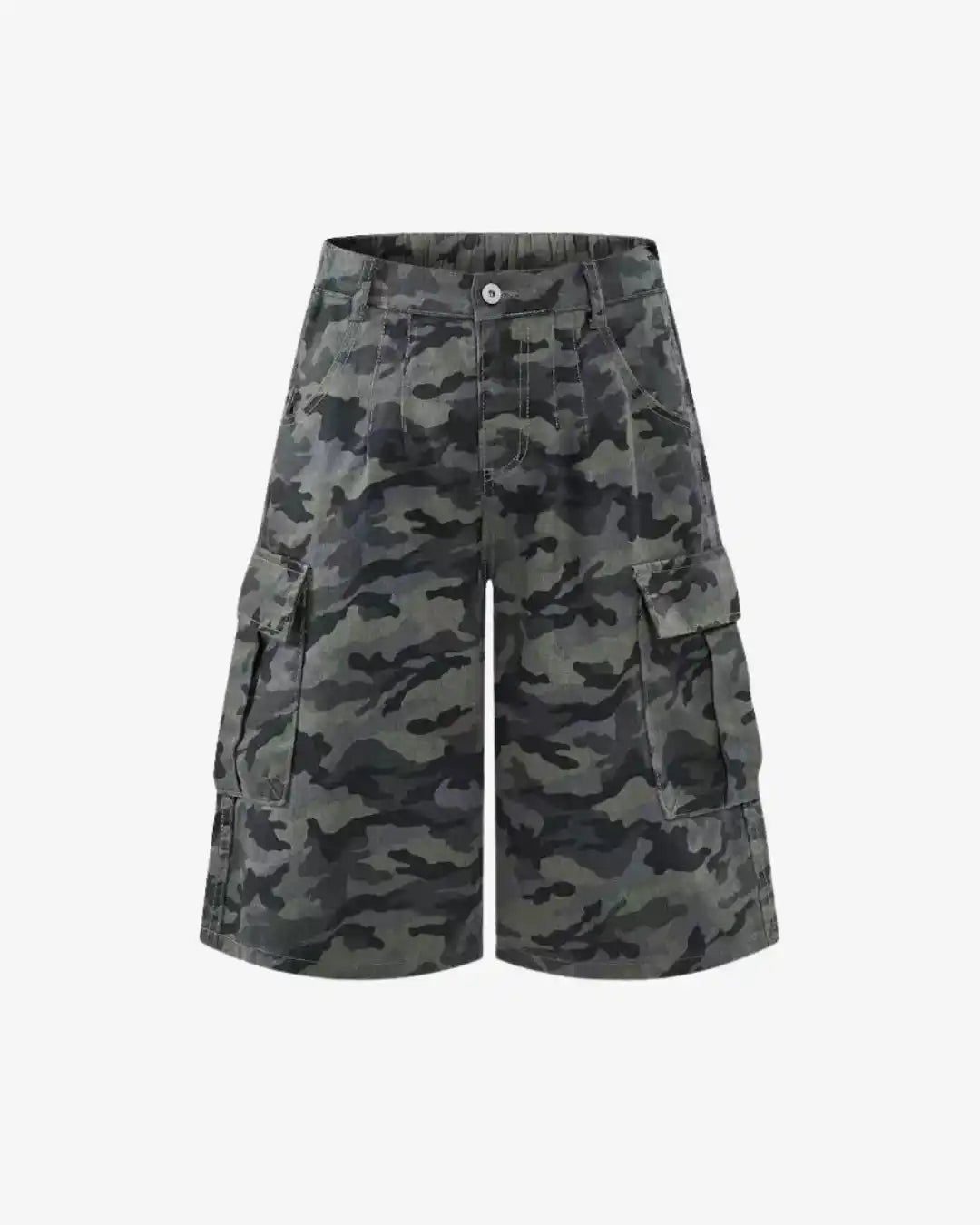 "RANGER" Camo Jorts