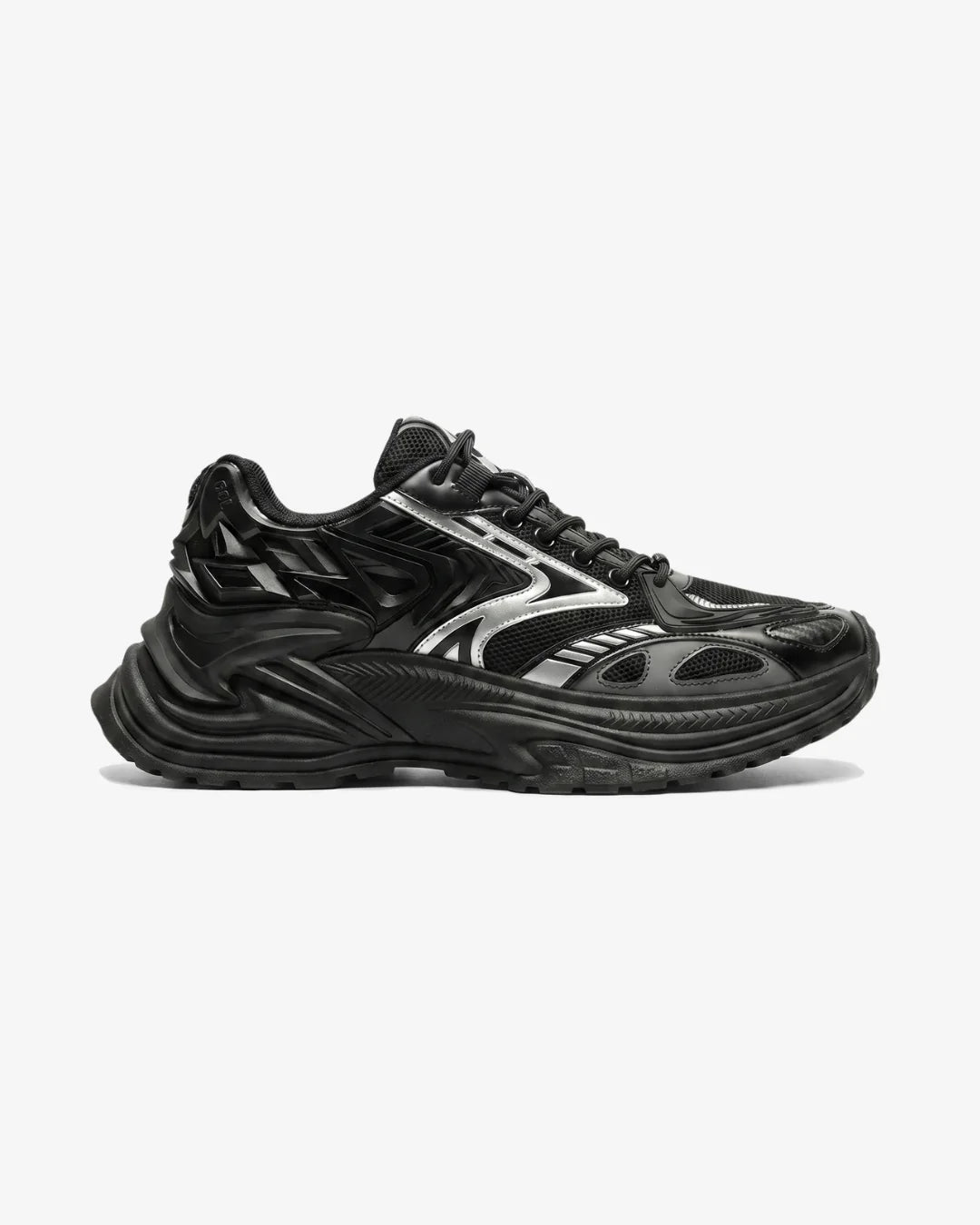 "VIPERS" Shadow Black Sneakers