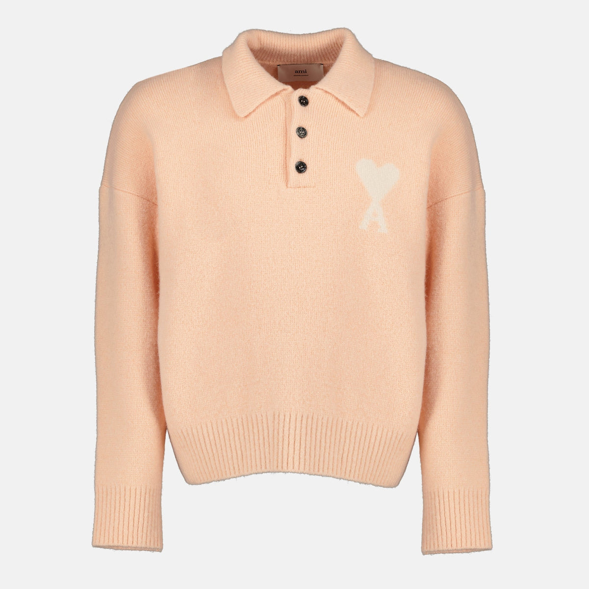 Pale Pink Ami de Coeur Polo