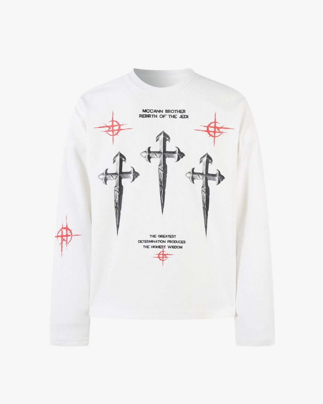 "KRYST" Graphic Longsleeve