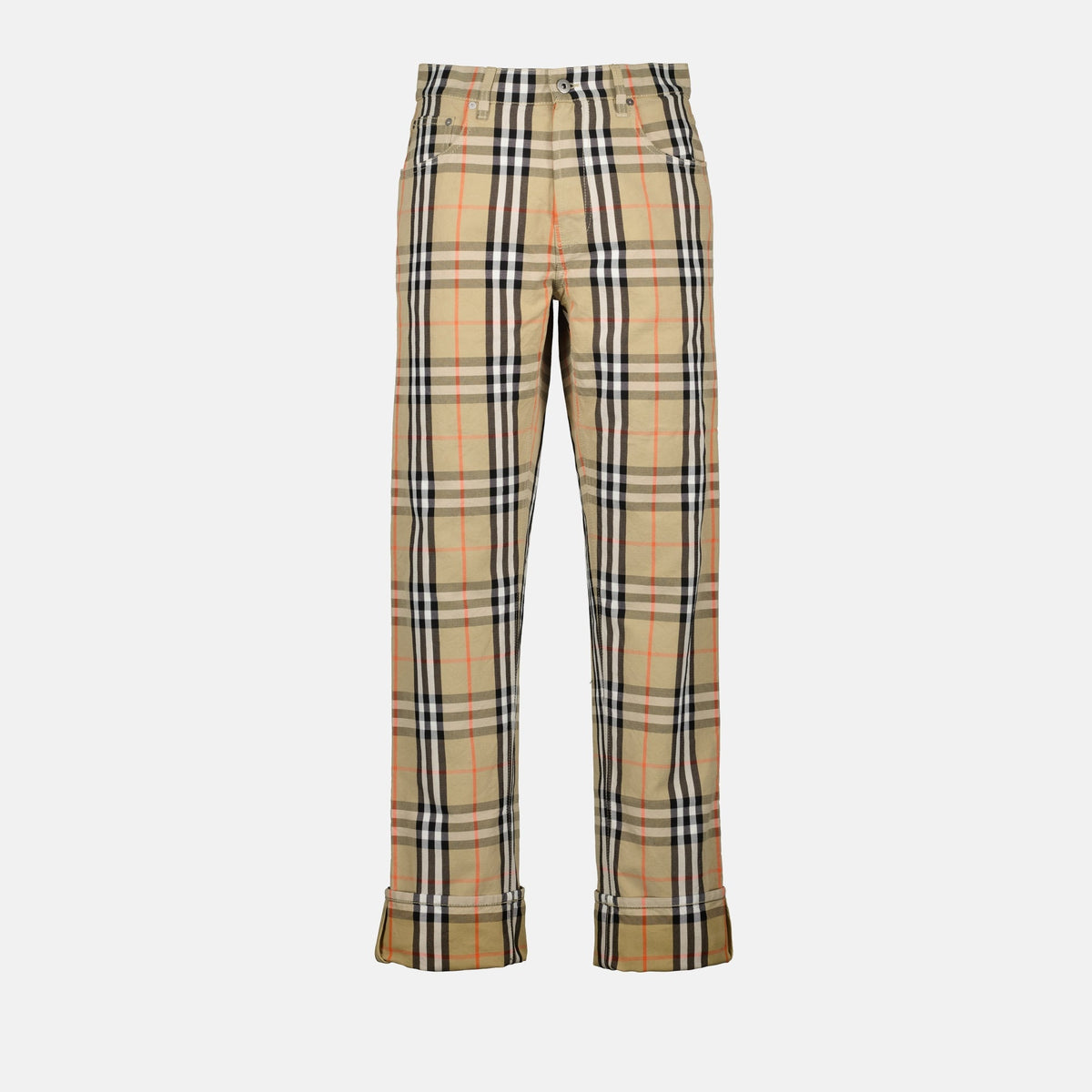 Checkered Pants