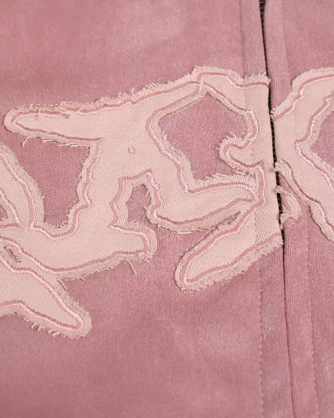 "FADER" Embroidered Zip-Up