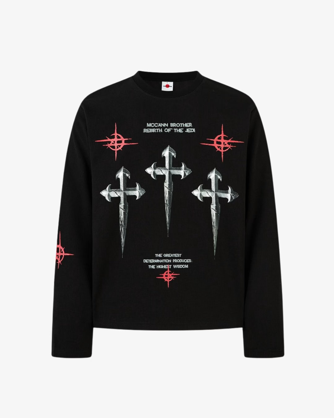 "KRYST" Graphic Longsleeve