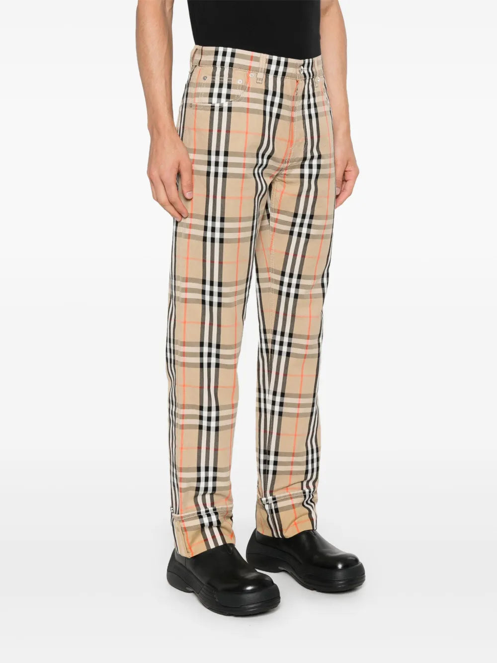 Checkered Pants