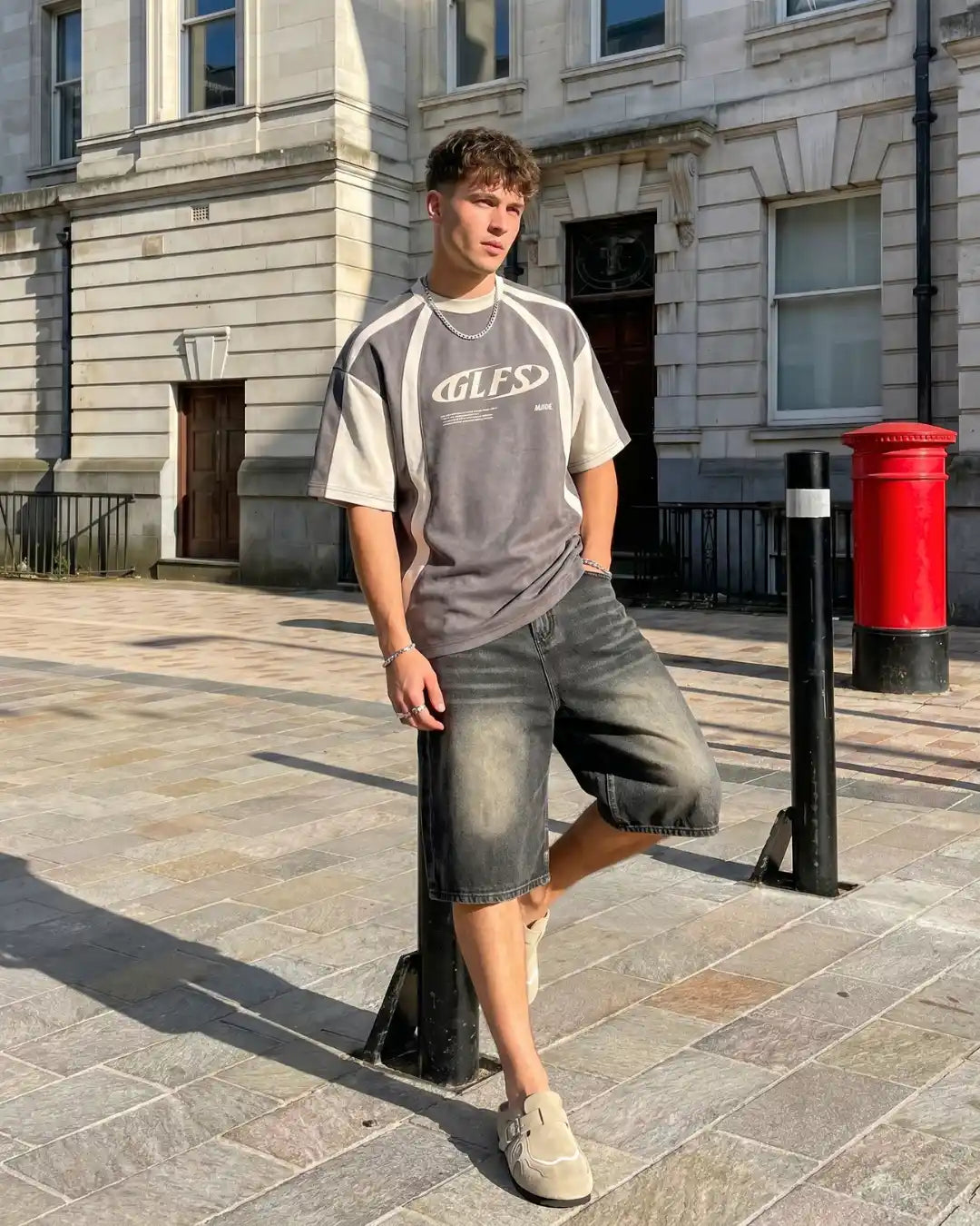 "BLEND" Vintage Jorts