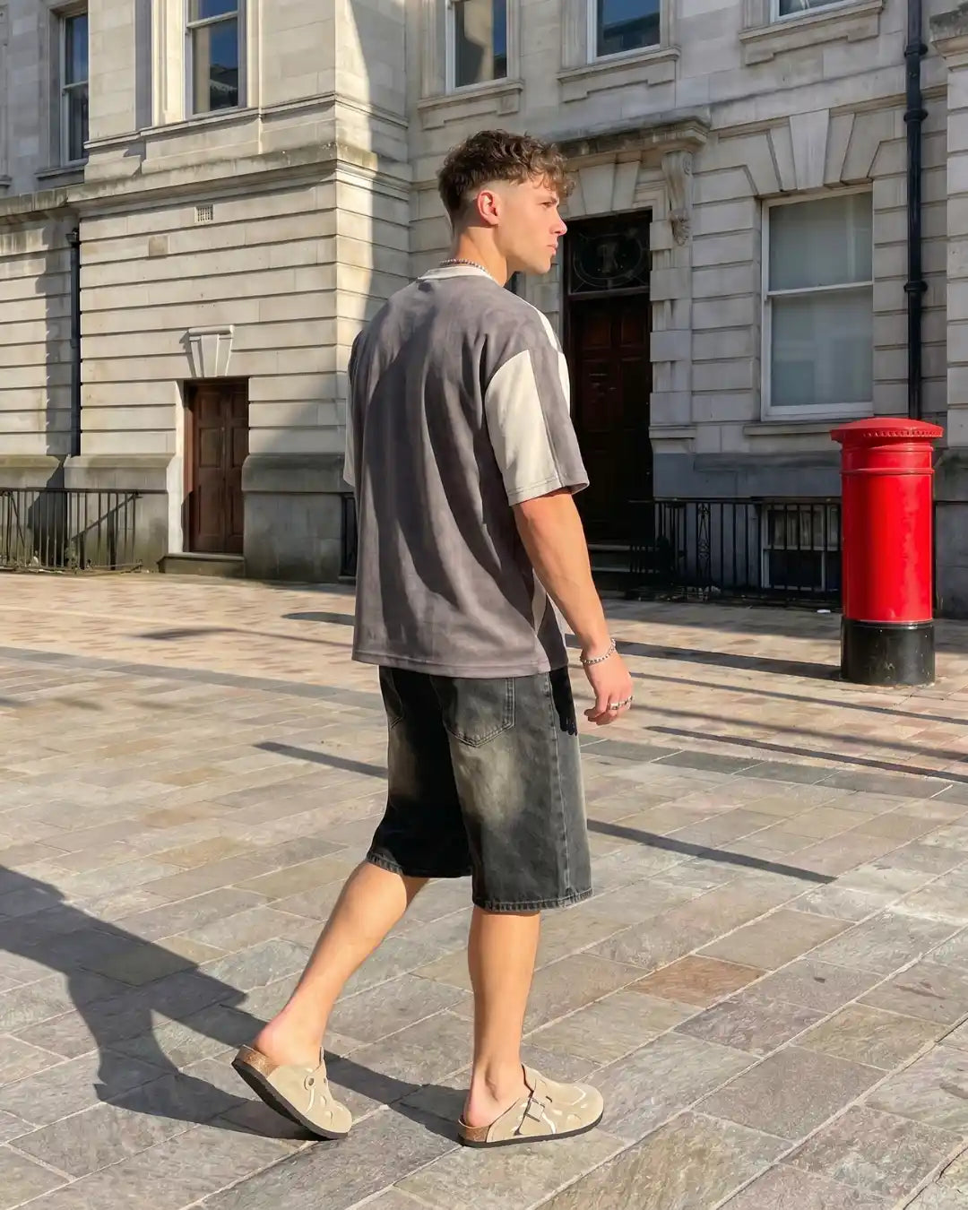 "BLEND" Vintage Jorts