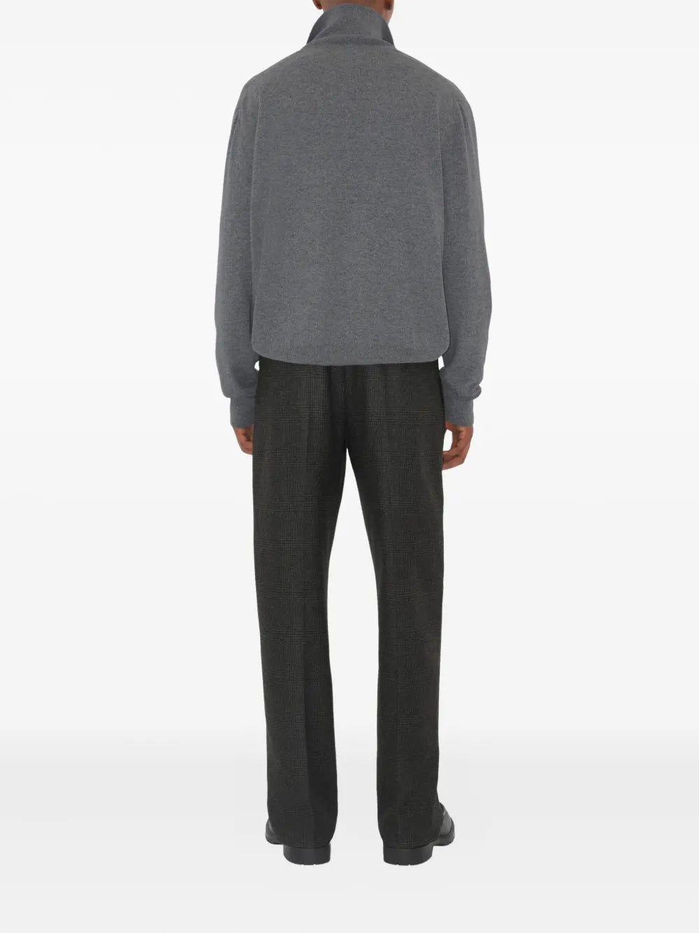 Zipped Sweater