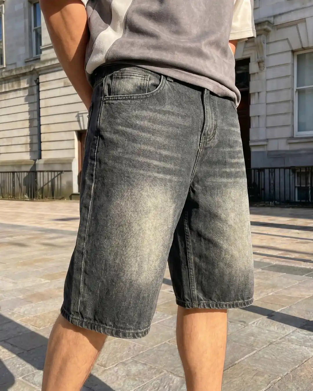 "BLEND" Vintage Jorts