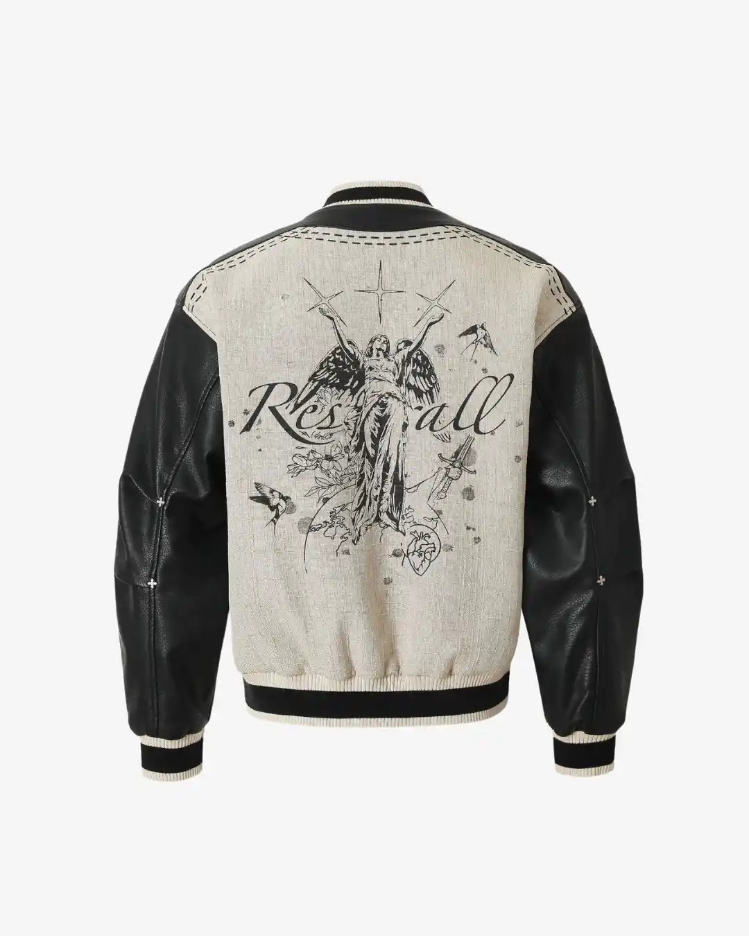 "MOMENT" Leather Jacket