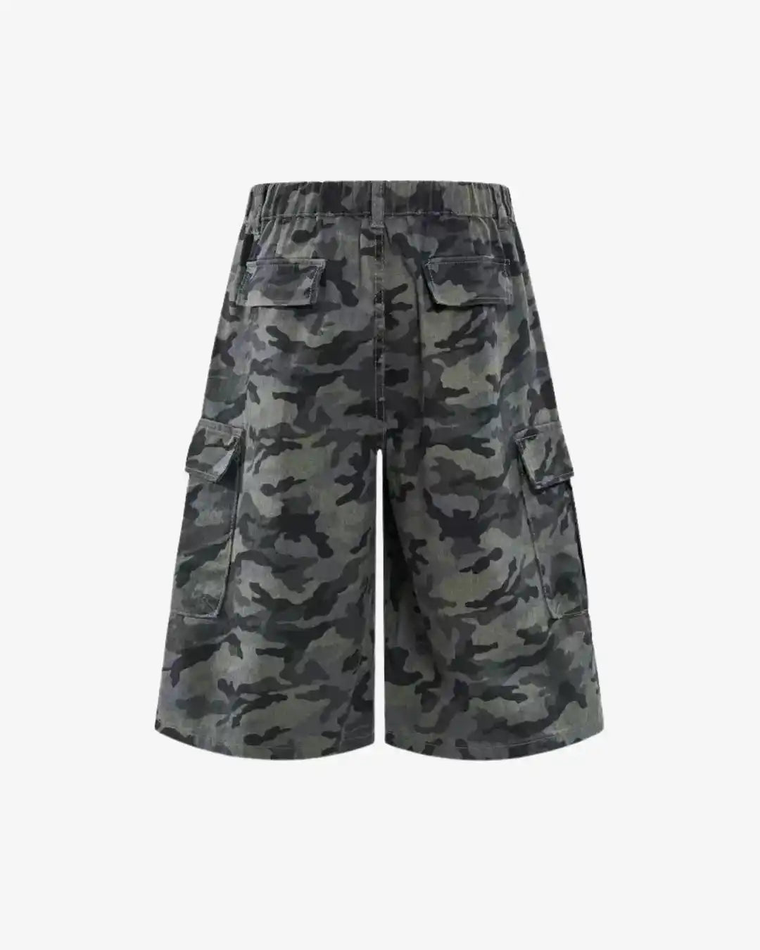 "RANGER" Camo Jorts