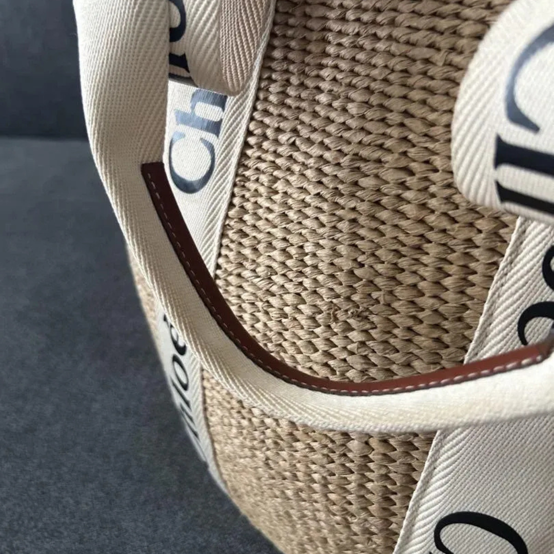 Chloé Woody Large Basket Bag