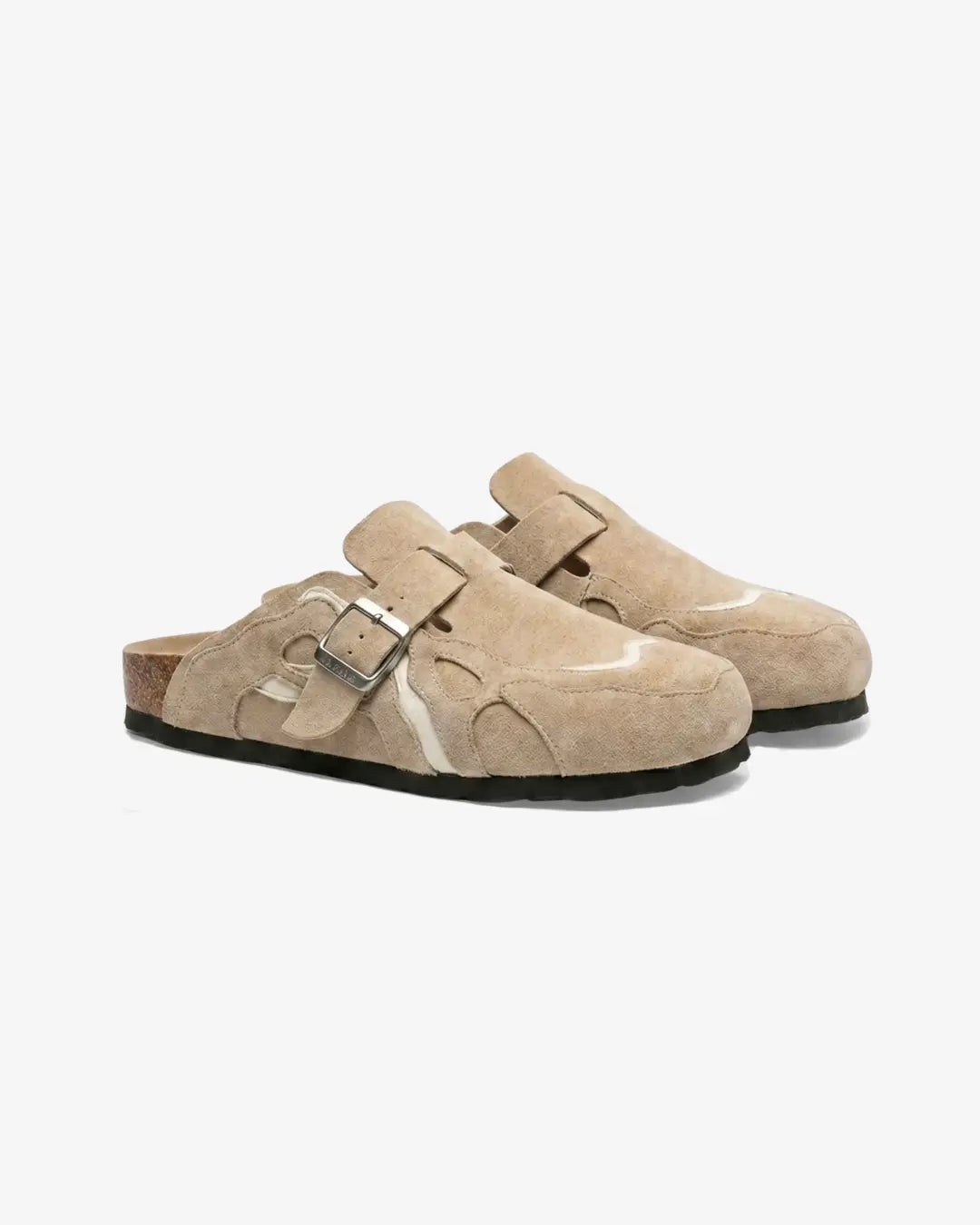 "SAYKO" Sand Beige Clogs