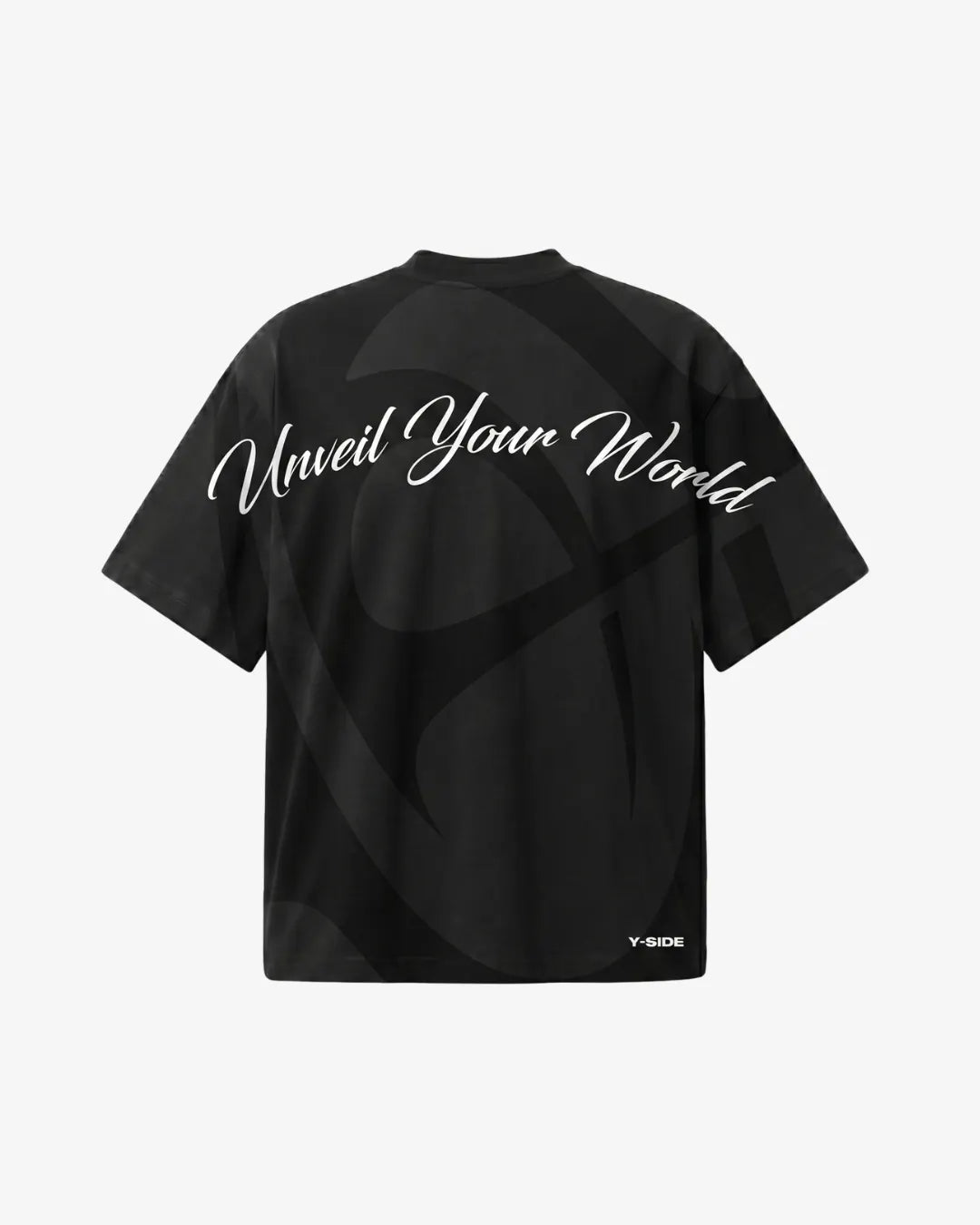 "REQUIEM" Embroidered T-Shirt