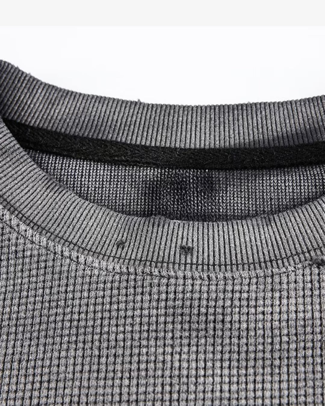 "GRIND" Waffle Longsleeve