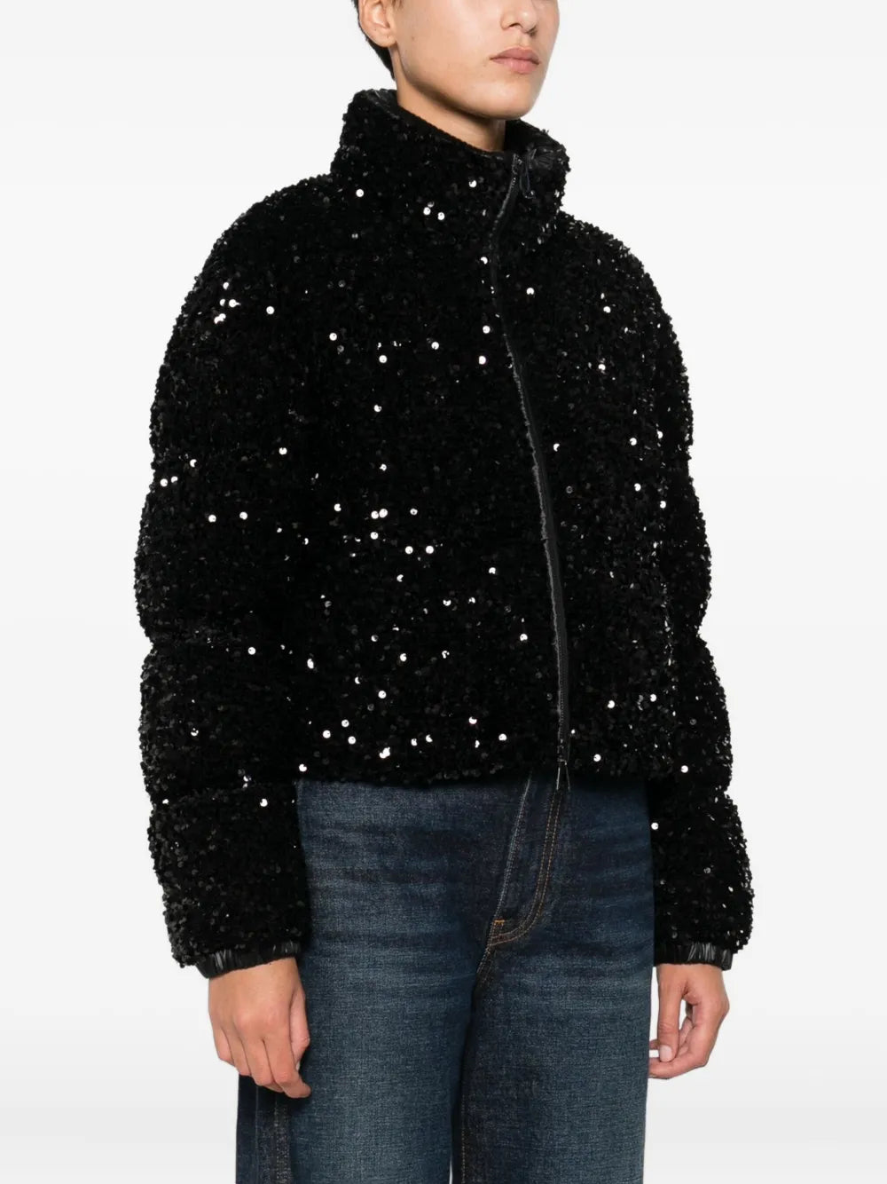 Doudoune Louvi à sequins