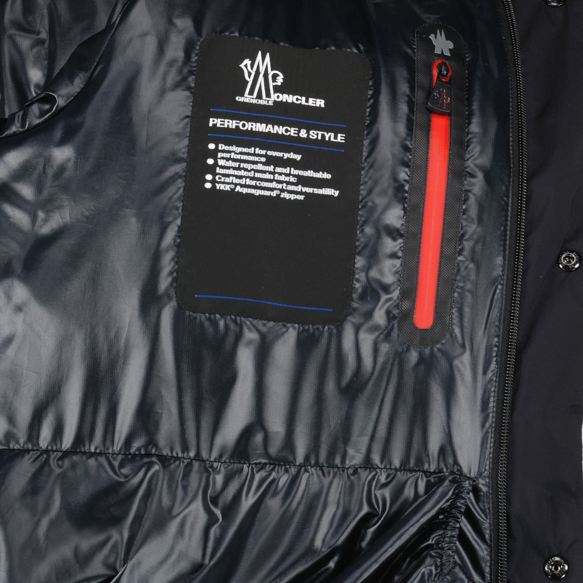 Coraia Black Down Jacket