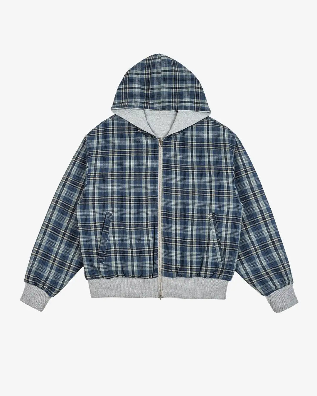 "REVERSE" Double Zip-Up