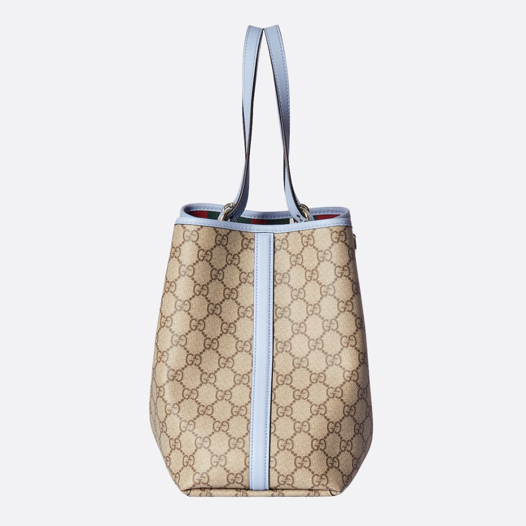 Large Gg-emblem-shopper By Gucci