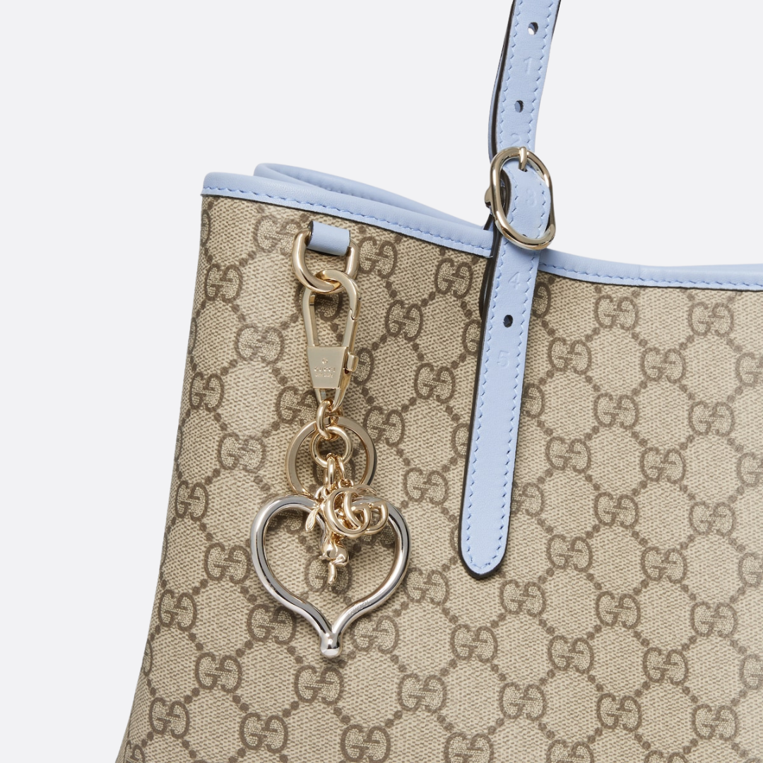 Large Gg-emblem-shopper By Gucci