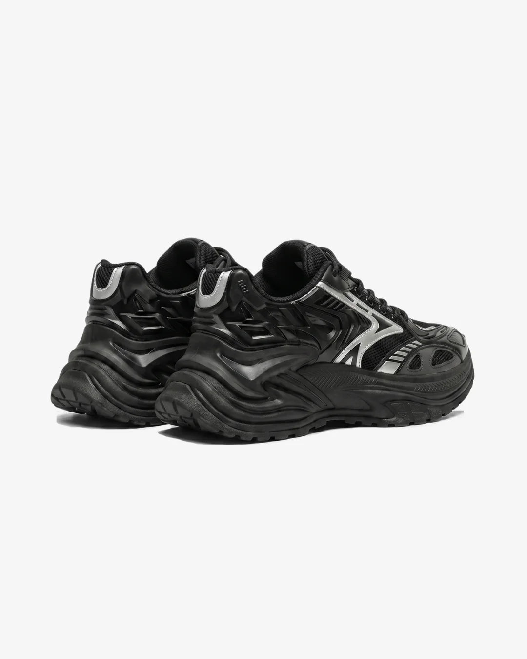 "VIPERS" Shadow Black Sneakers
