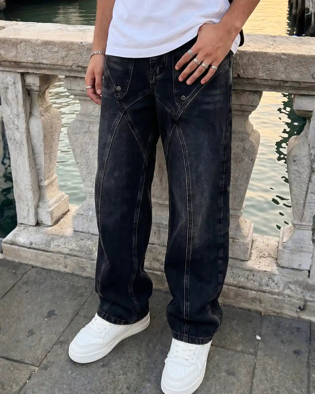 "BANTER" Baggy Trousers