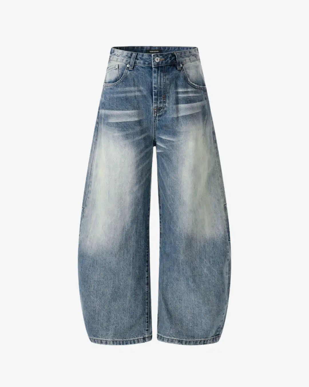 "AROME" Washed Trousers