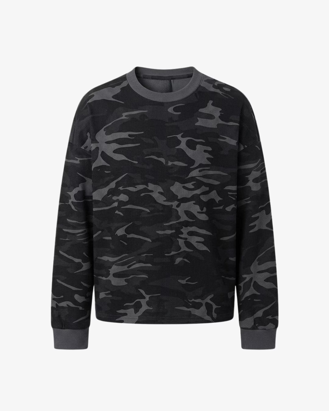 "RECON" Waffle Longsleeve