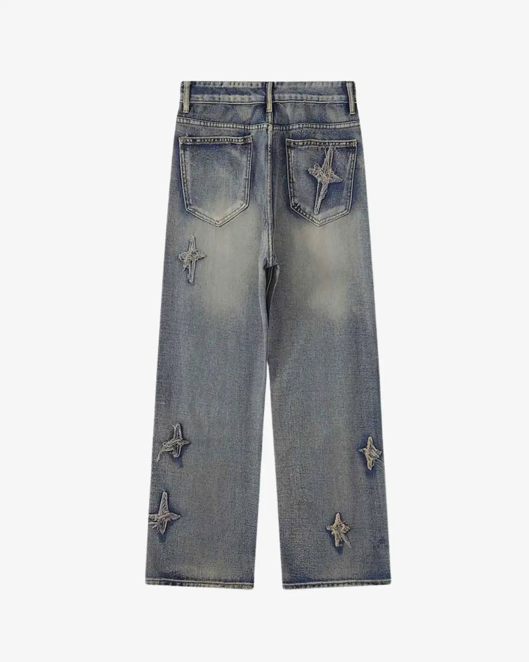 "GRAIL" Embroidered Trousers
