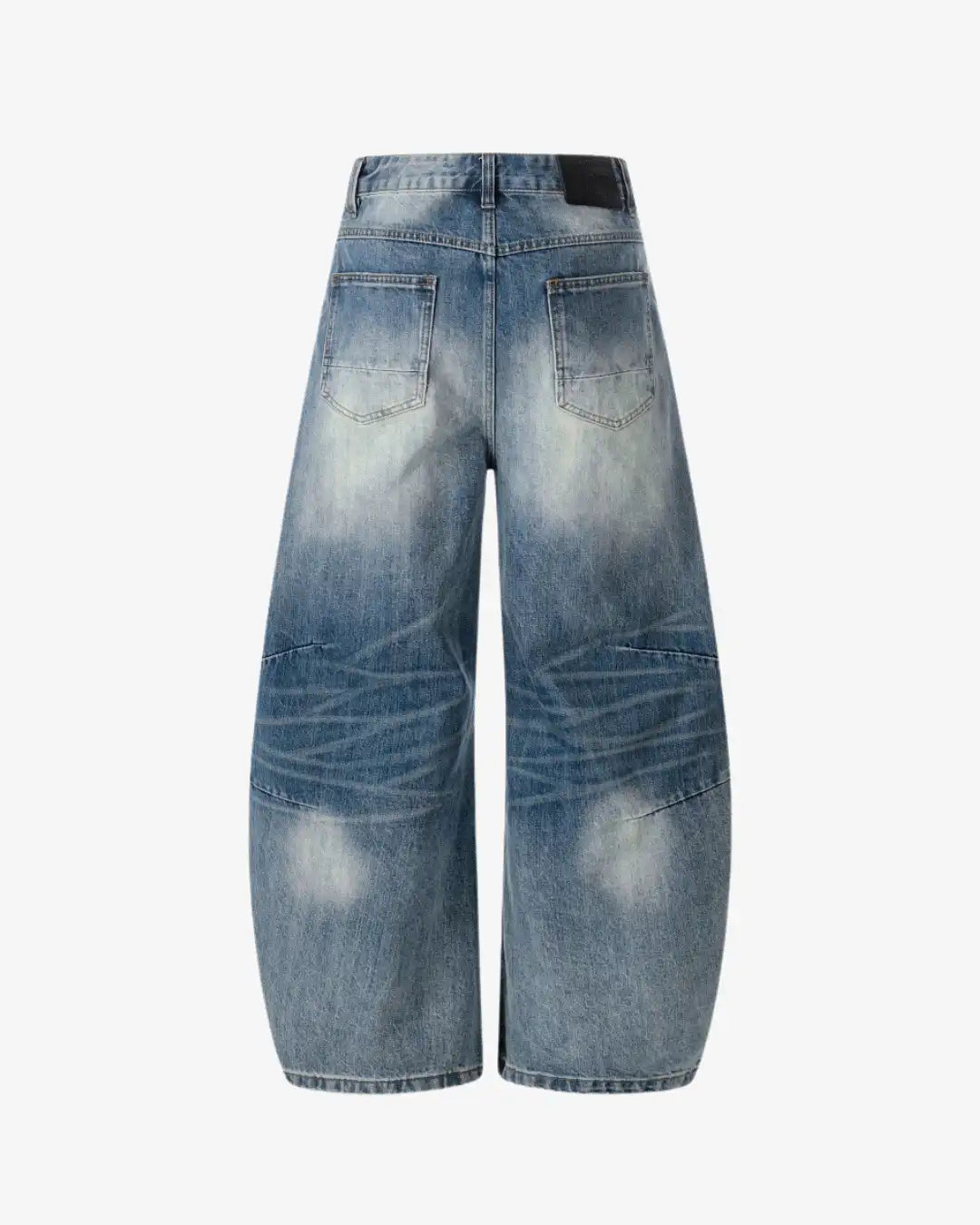 "AROME" Washed Trousers