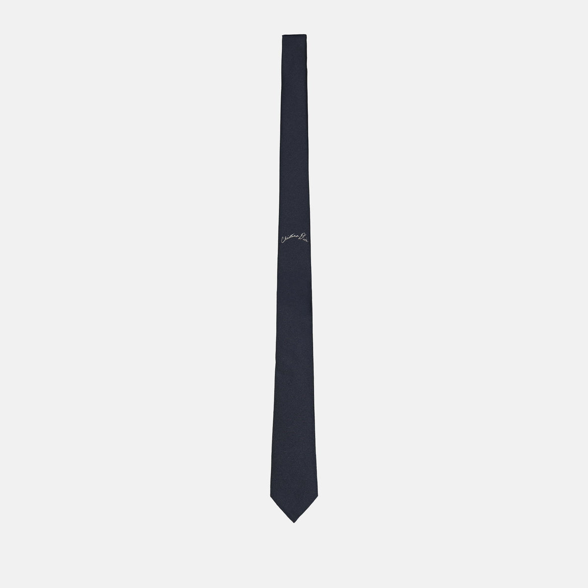 Cravate Dior Manuscrit