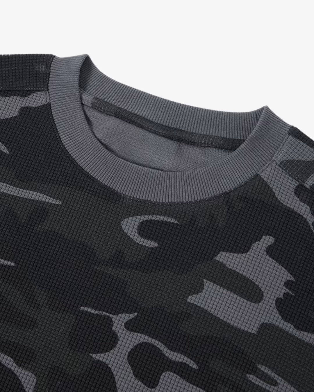 "RECON" Waffle Longsleeve