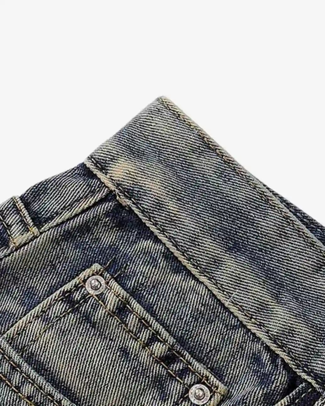 "GRAIL" Embroidered Trousers