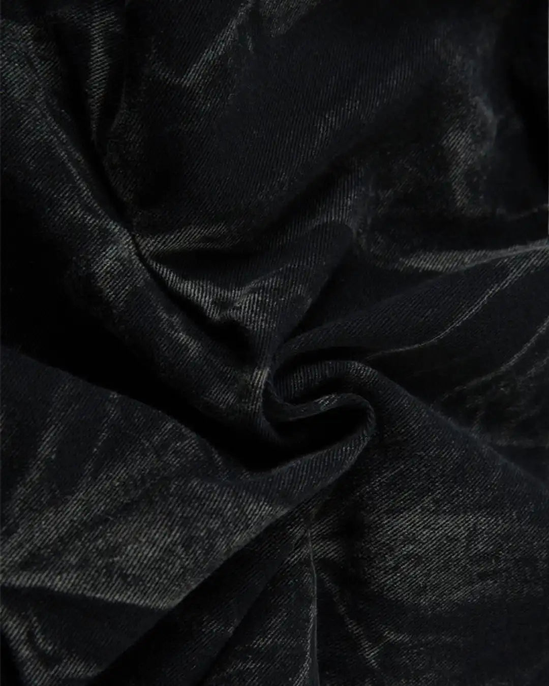 "GRAVITY" Textured Trousers