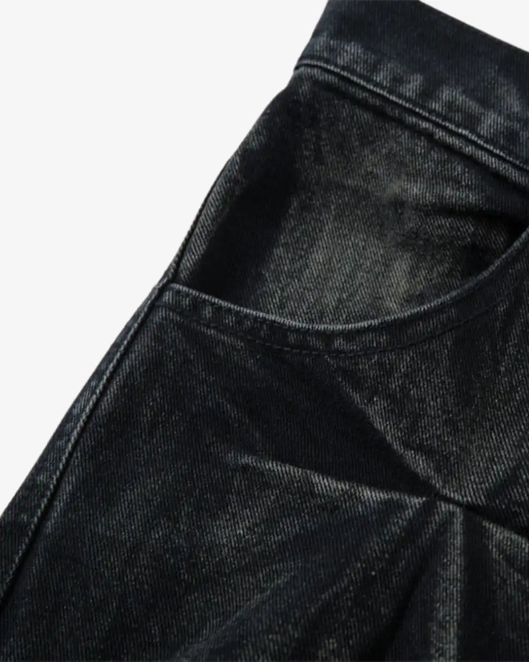 "GRAVITY" Textured Trousers