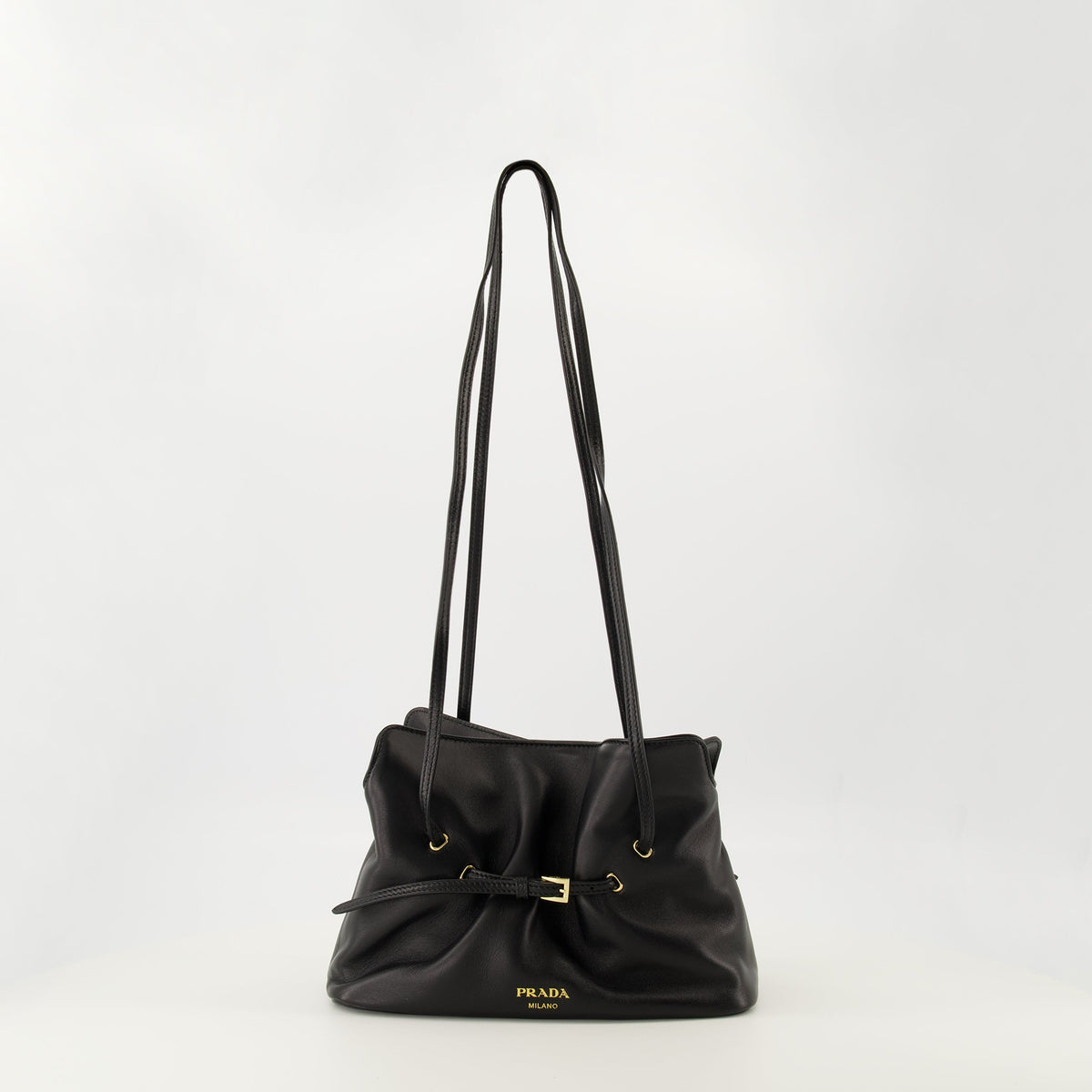 Small Dada Black Leather Bag