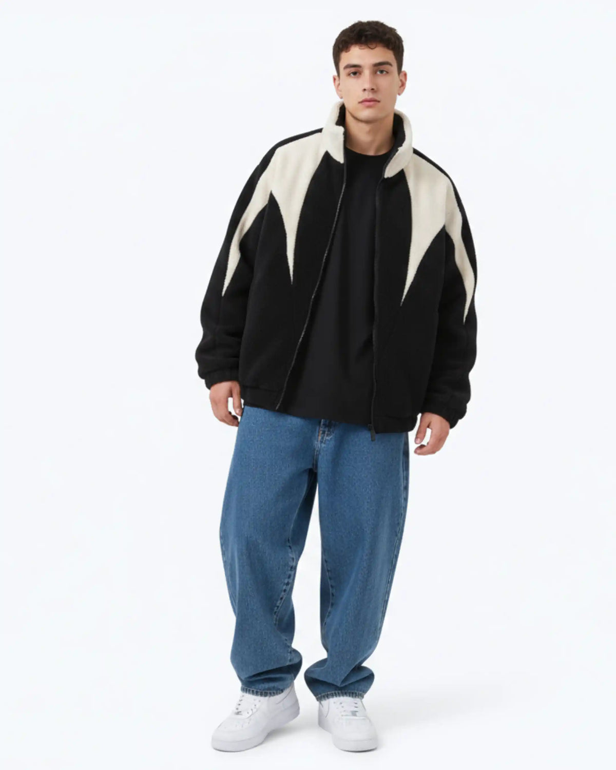 "CLEAVER" Fleece Jacket